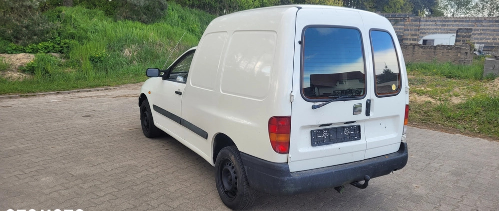 Seat Inca cena 4100 przebieg: 260000, rok produkcji 1996 z Rakoniewice małe 352